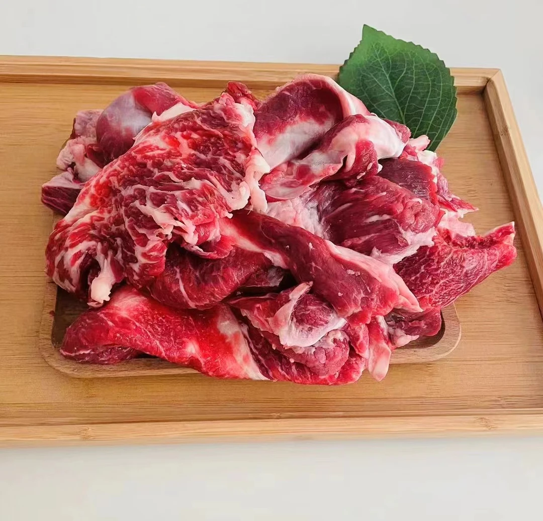【汇鑫生鲜】5斤黄牛肉筋 国产清真筋头巴脑 每日鲜出，酱炖红烧