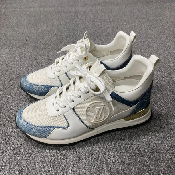99新 LouisVuitton/路易威登 98新/36.5码run away运动鞋/BF00662
