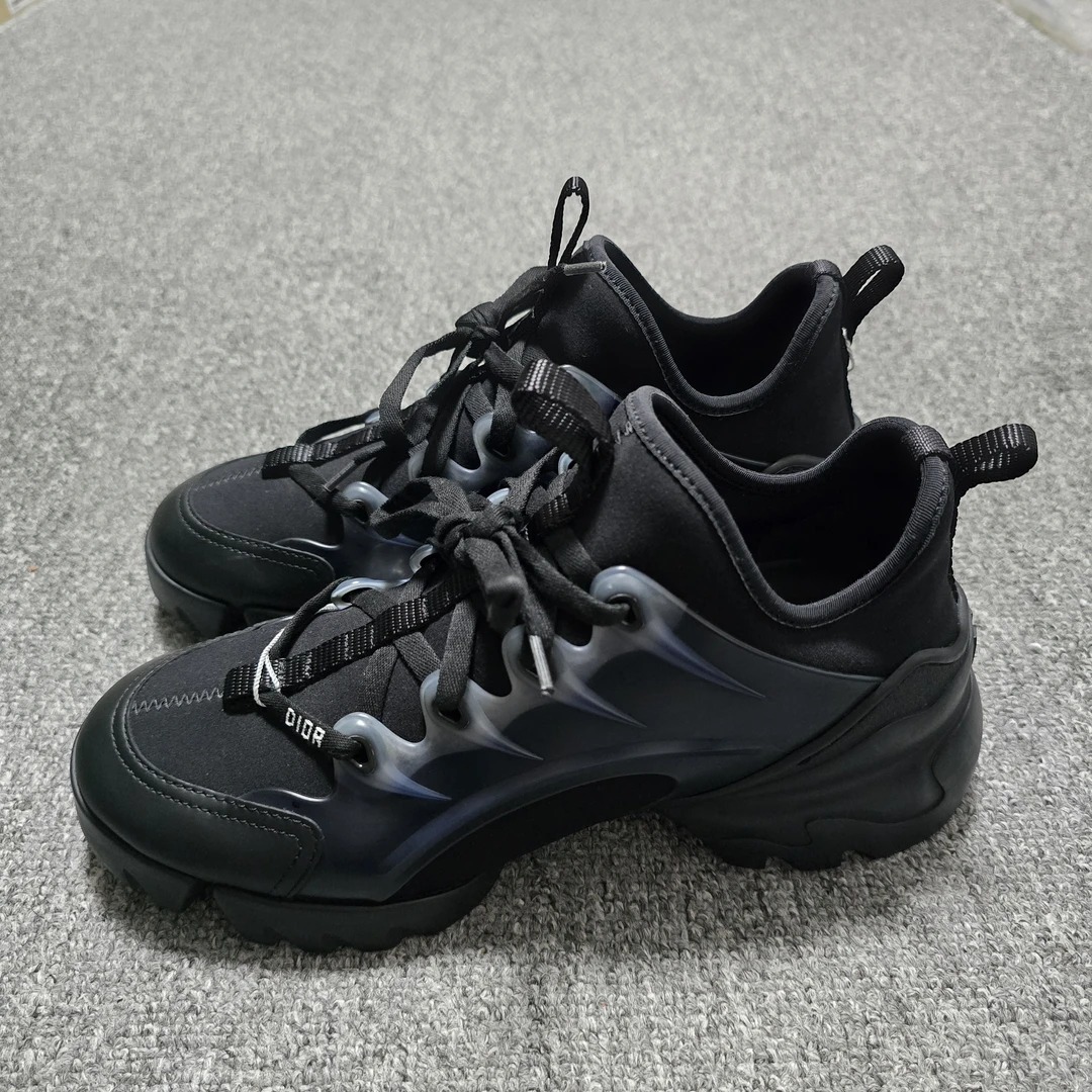 99新/37码/Dior/迪奥/经典黑色老爹鞋/BF00353