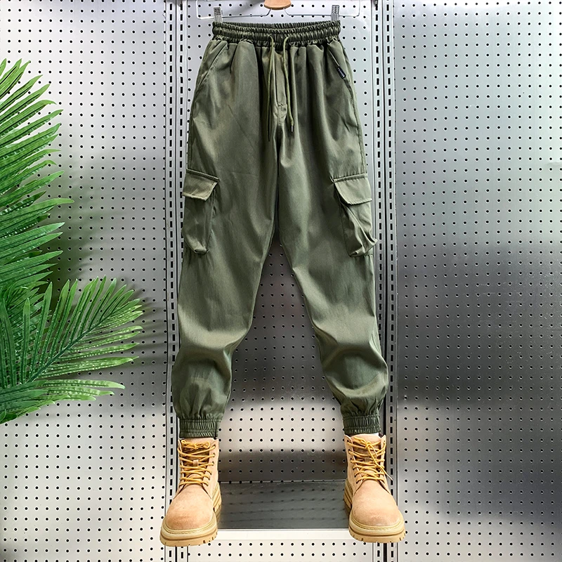 男裤夏季工装裤男士休闲裤宽松耐磨·多口袋潮流百搭工装干活裤子