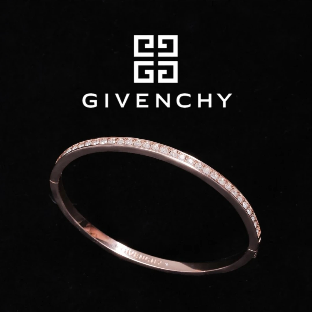 Givenchy/纪梵希满天星玫瑰金上上签手镯