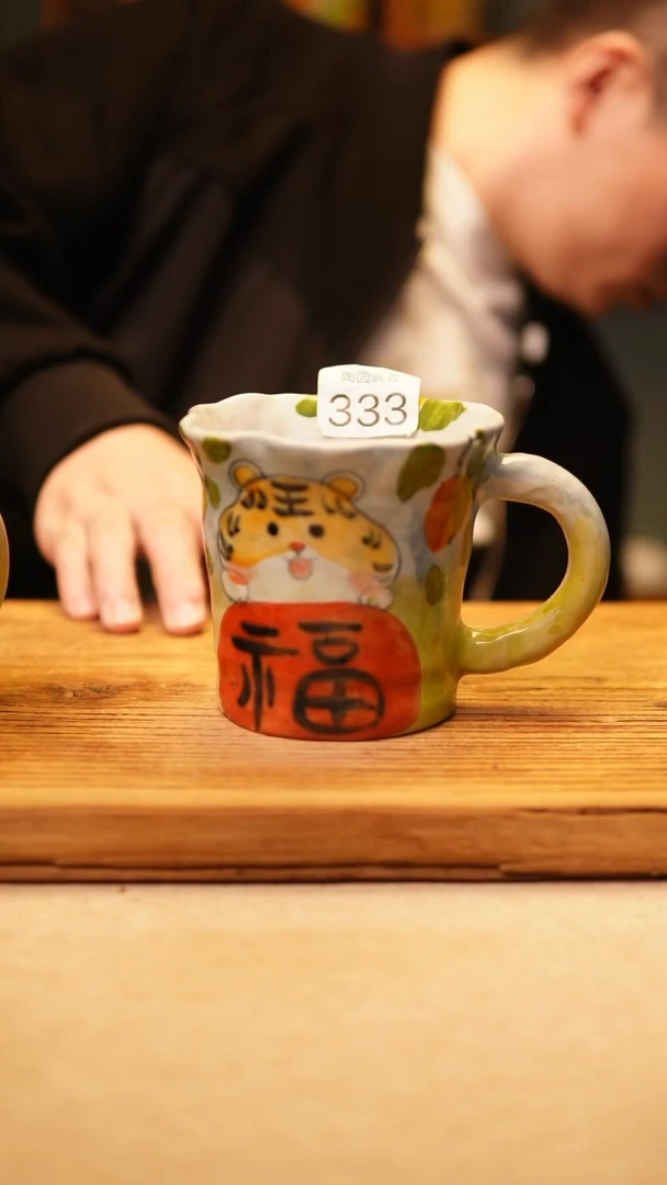 【闪购商品】@@陶园瓷舍@@纯手工手绘高温釉下彩