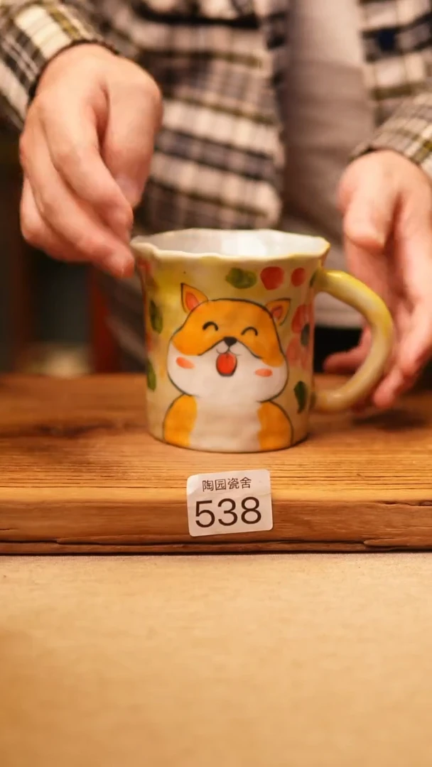 【闪购商品】@@陶园瓷舍@@纯手工手绘高温釉下彩