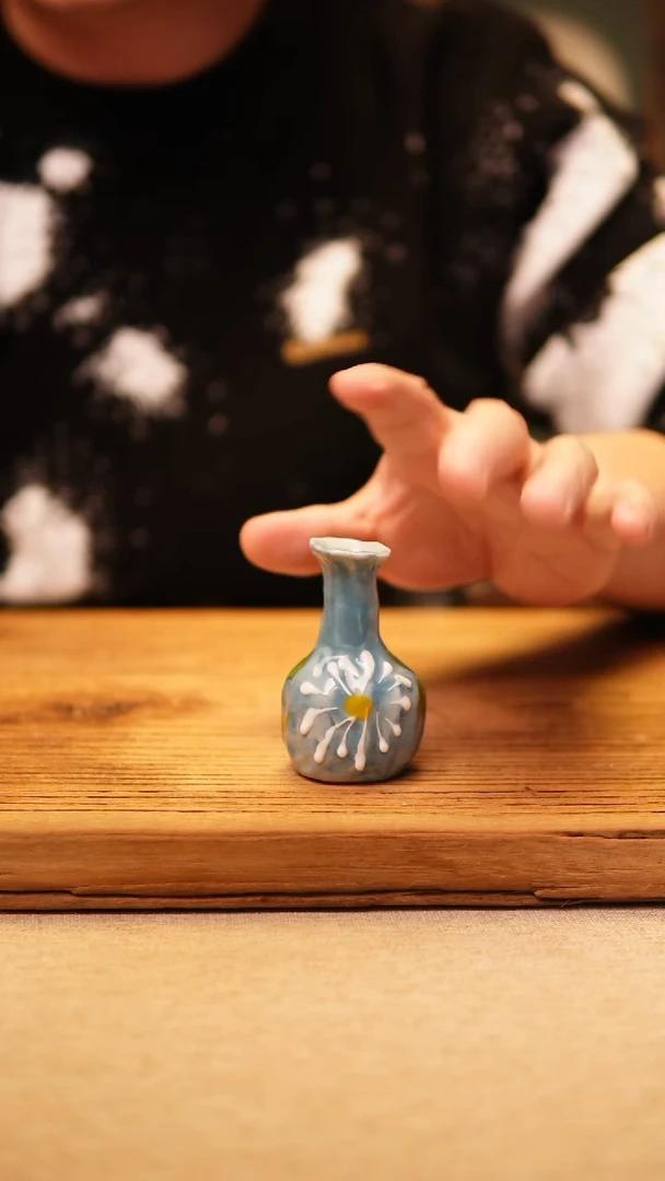 【闪购商品】@@陶园瓷舍@@纯手工手绘高温釉下彩