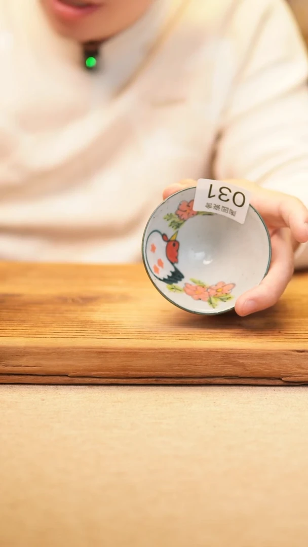 【闪购商品】@@陶园瓷舍@@纯手工手绘高温釉下彩