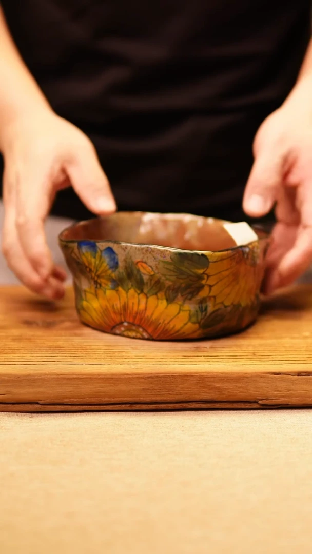 【闪购商品】@@陶园瓷舍@@纯手工手绘高温釉下彩