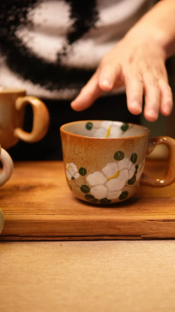 【闪购商品】@@陶园瓷舍@@纯手工手绘高温釉下彩