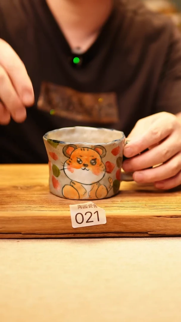 【闪购商品】@@陶园瓷舍@@纯手工手绘高温釉下彩