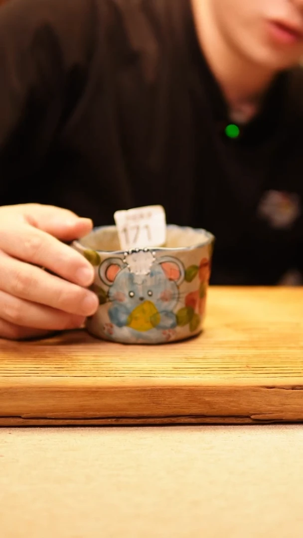 【闪购商品】@@陶园瓷舍@@纯手工手绘高温釉下彩