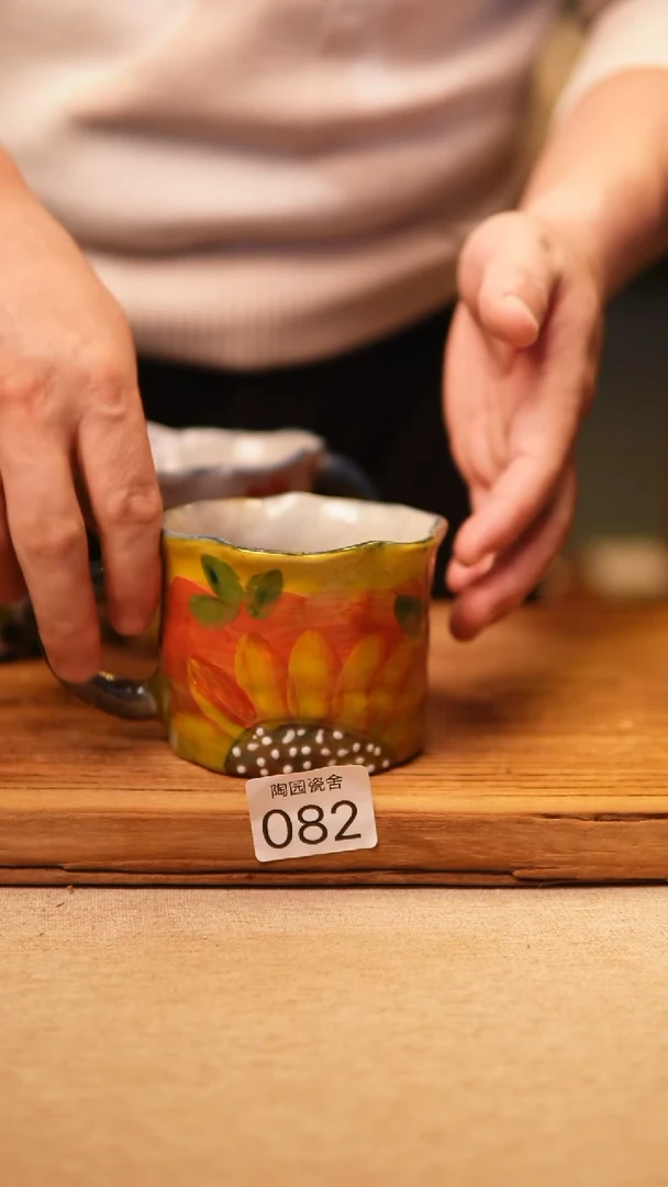 【闪购商品】@@陶园瓷舍@@纯手工手绘高温釉下彩