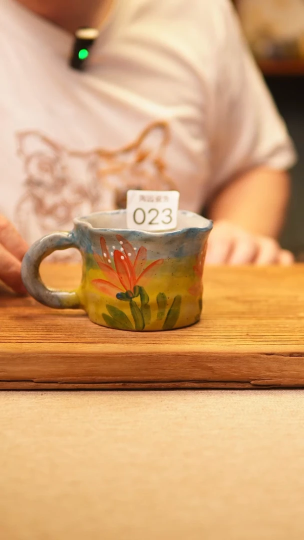 【闪购商品】@@陶园瓷舍@@纯手工手绘高温釉下彩