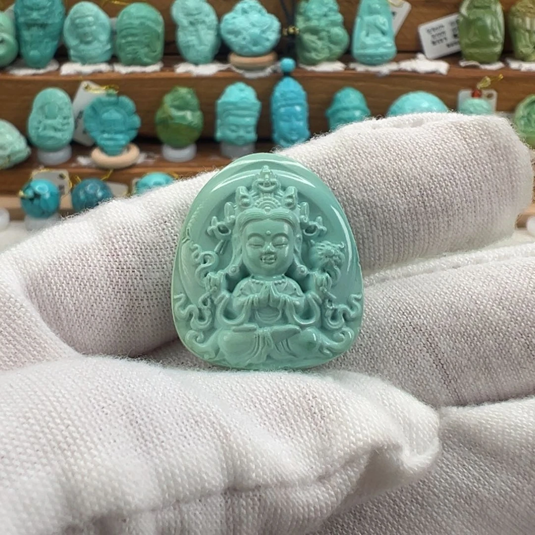 绿松石尺寸m m未镶嵌