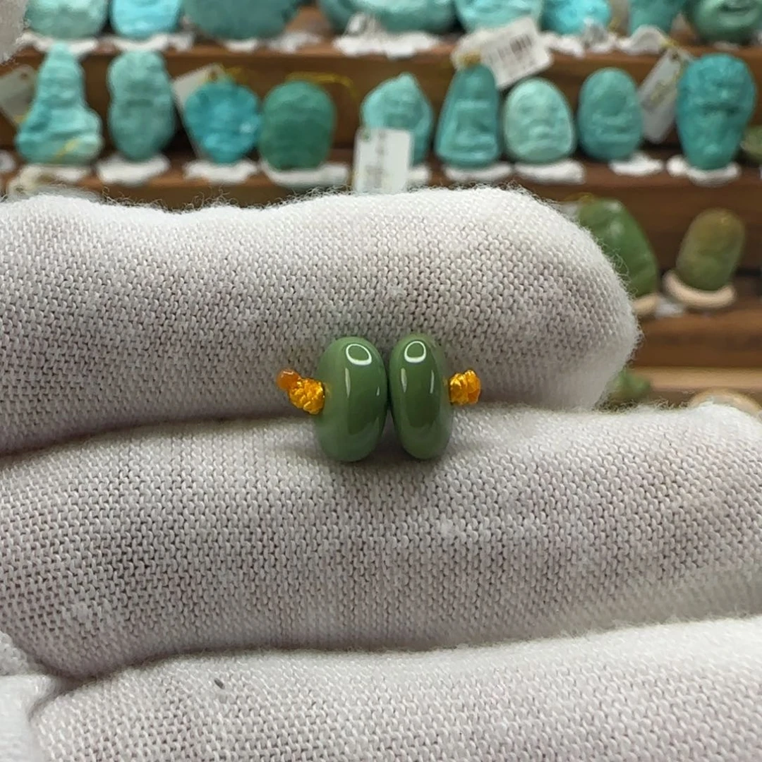 【闪购商品】绿松石鼓珠8.7mm未镶嵌