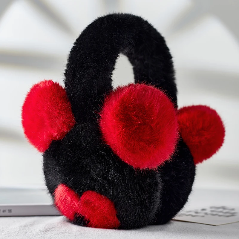 护耳朵神器防冻 冬季男女情侣狗耳罩耳套耳包 骑车保暖耳暖耳捂子