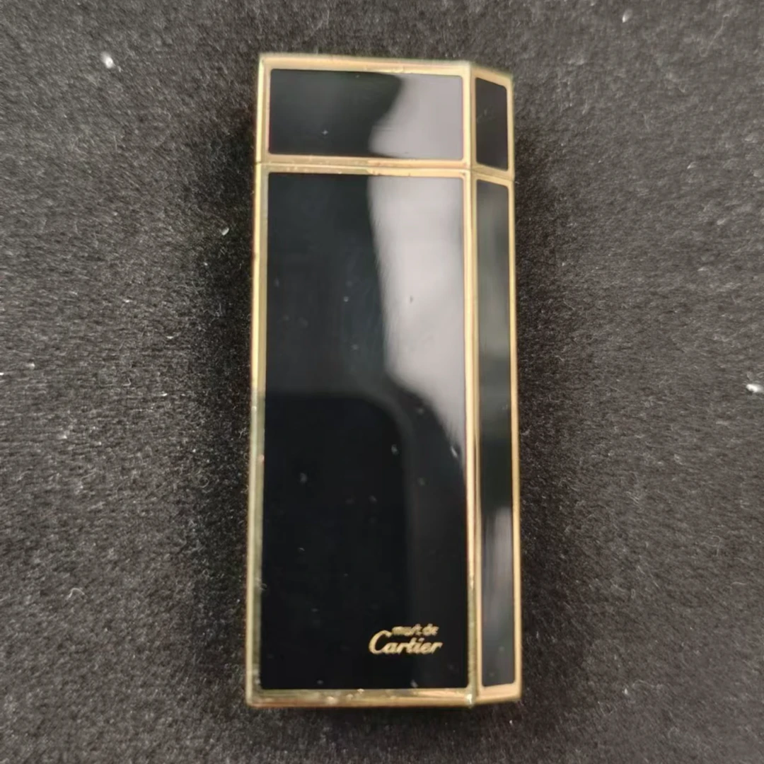 KDY短五角黑 漆充气打火机