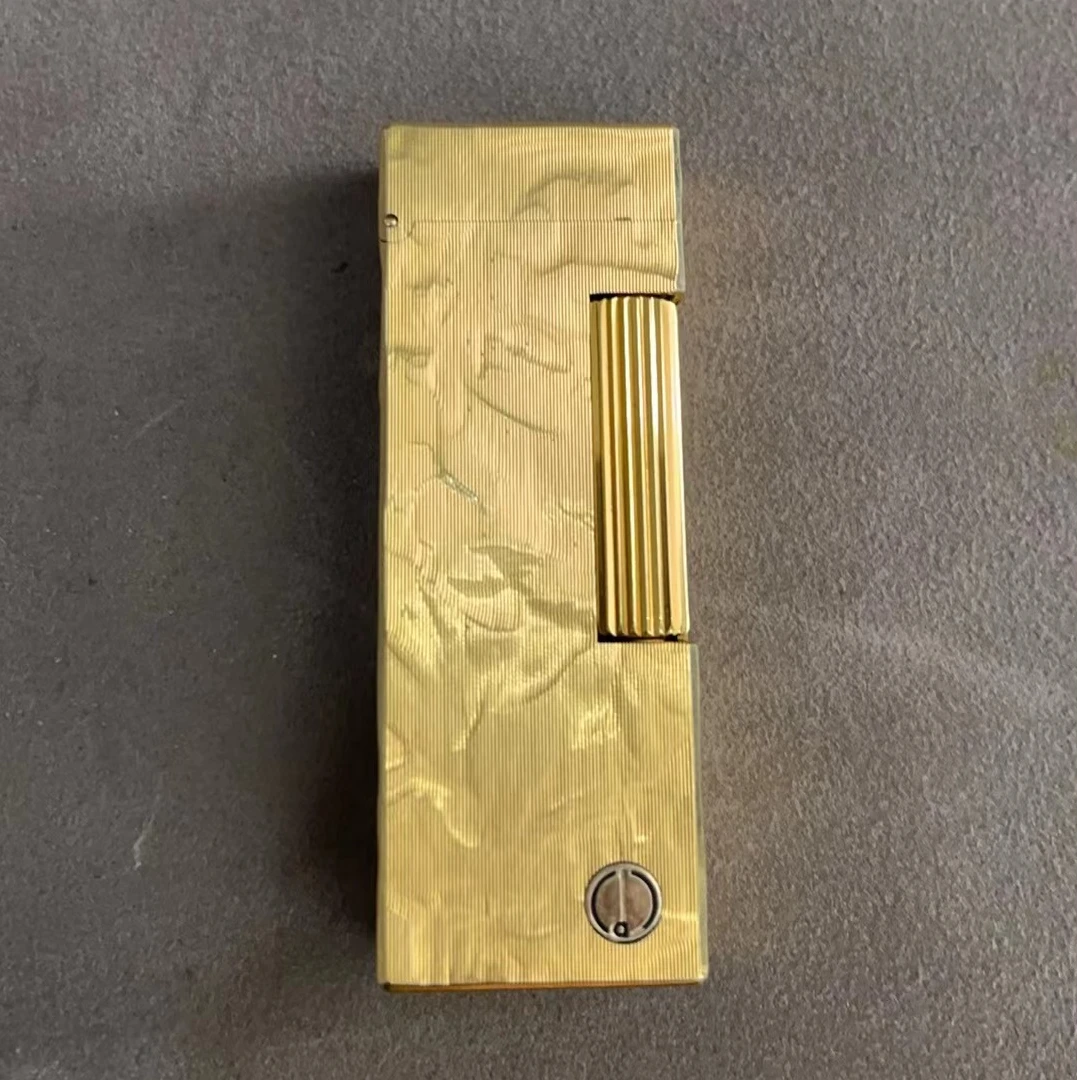 DXL金色浮雕充气打火机