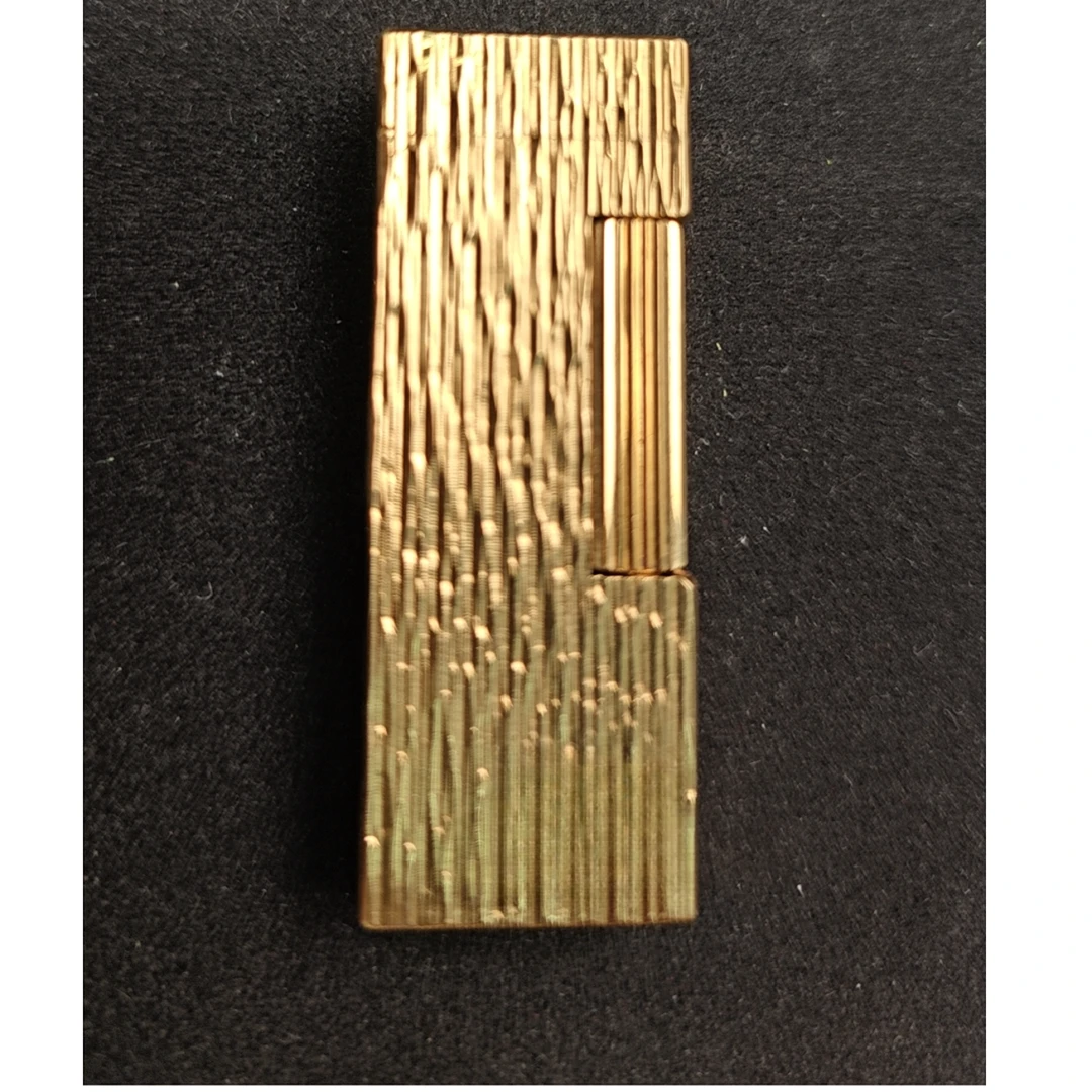 DXL金色树皮充气打火机