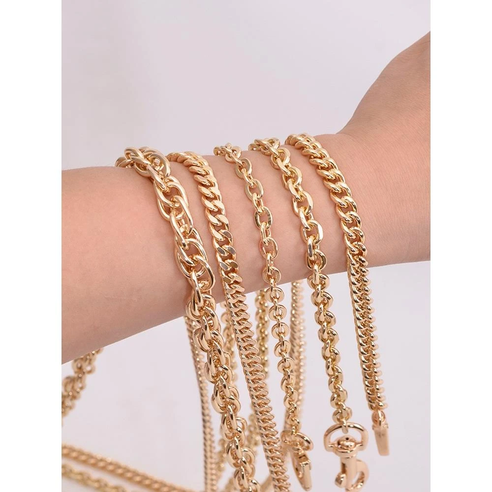 单肩背包包链条配件单买包带替换腋下包背包肩带斜挎金属延长链子