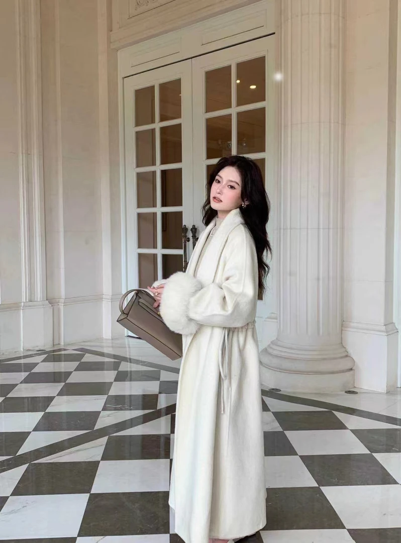 2025气质时尚毛衣套装套秋冬装2024年新款宽松减龄中长款百搭