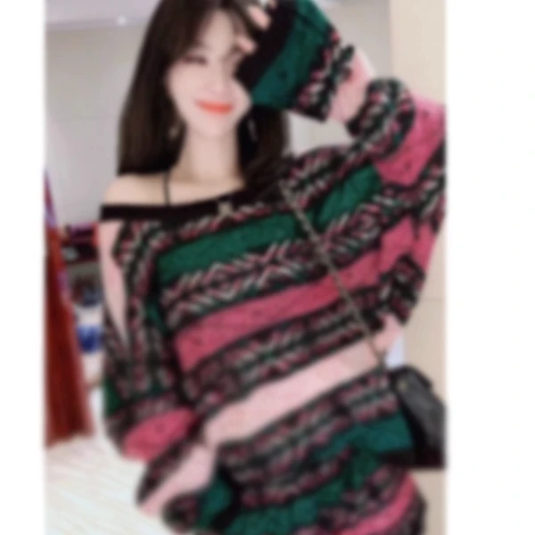M9A81641 2023春季新款时尚减龄上衣