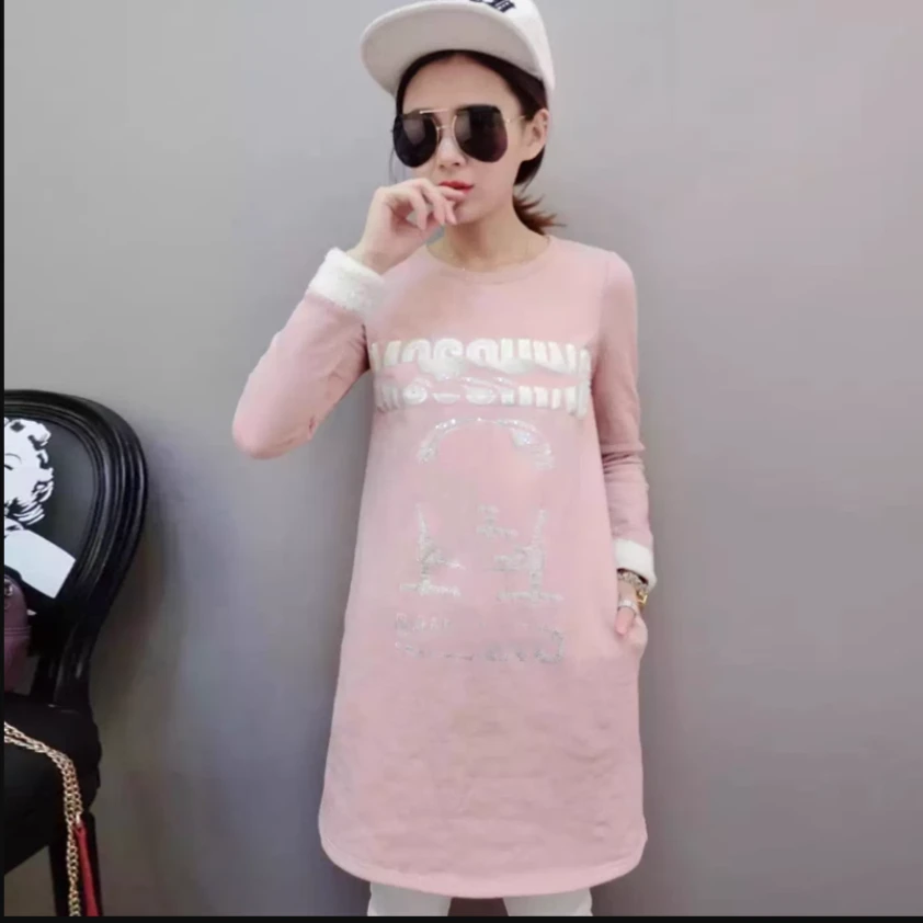 W5A11107  秋冬时尚中长款气质韩版外套女装