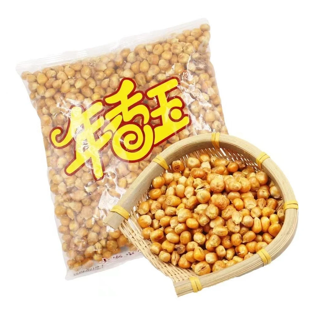 东北哑巴豆玉米花400g开袋即食农产品酥脆香传统制作玉米豆炒苞谷