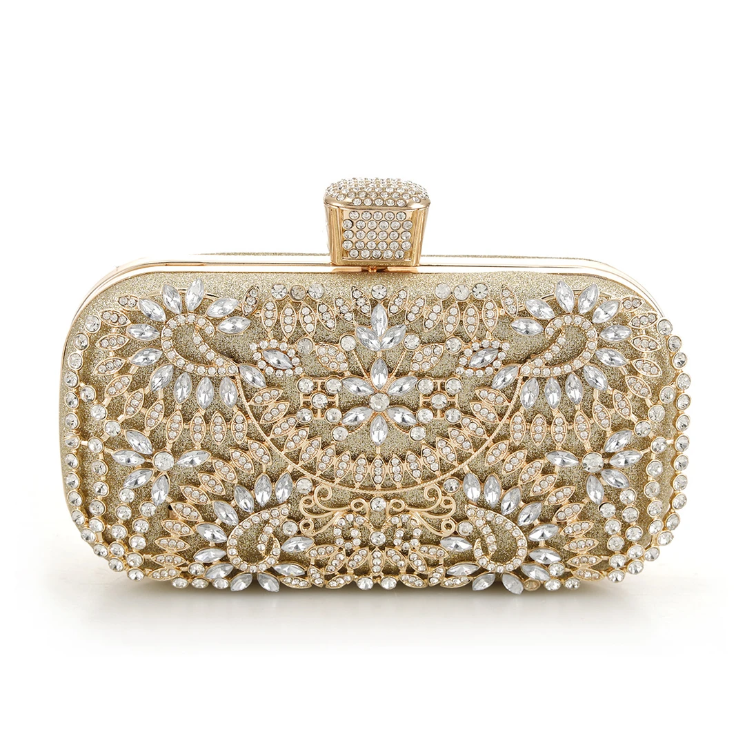 新款定镶钻宴包女士宴会包斜挎手提手拿包礼服百搭包女包