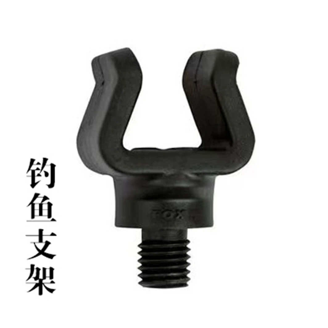 3店康康英国FOX RODLOK ButtGrips三种造型的羊角鱼竿支架竿恰