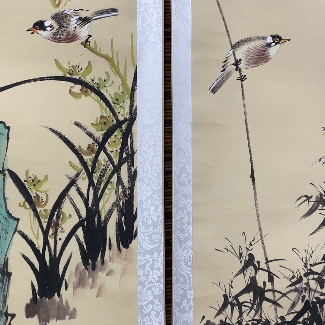 【闪购商品】绘画一套四幅带证书名家书画，限购一单！