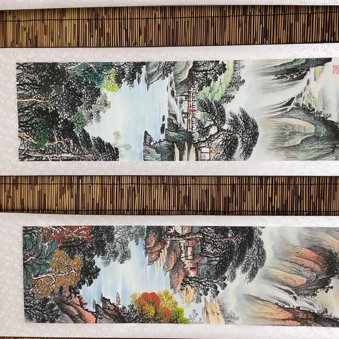 【闪购商品】绘画一套四幅！