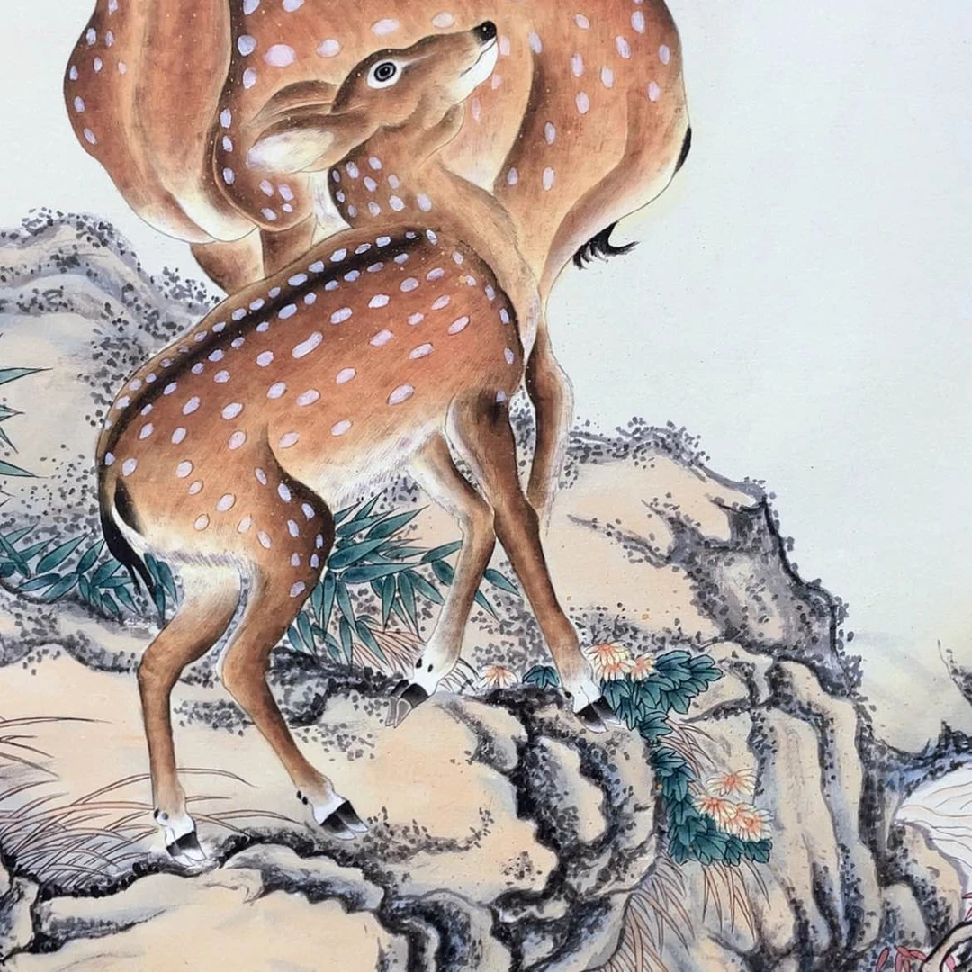 【闪购商品】绘画认证原创山水画带证书限购一单多拍无效！