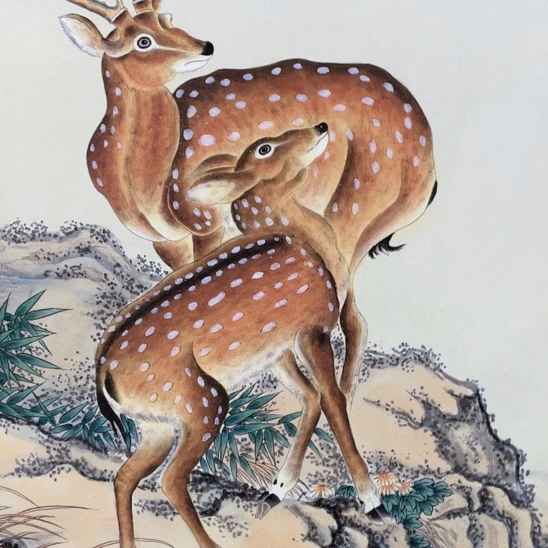 【闪购商品】绘画认证原创山水画带证书限购一单多拍无效！