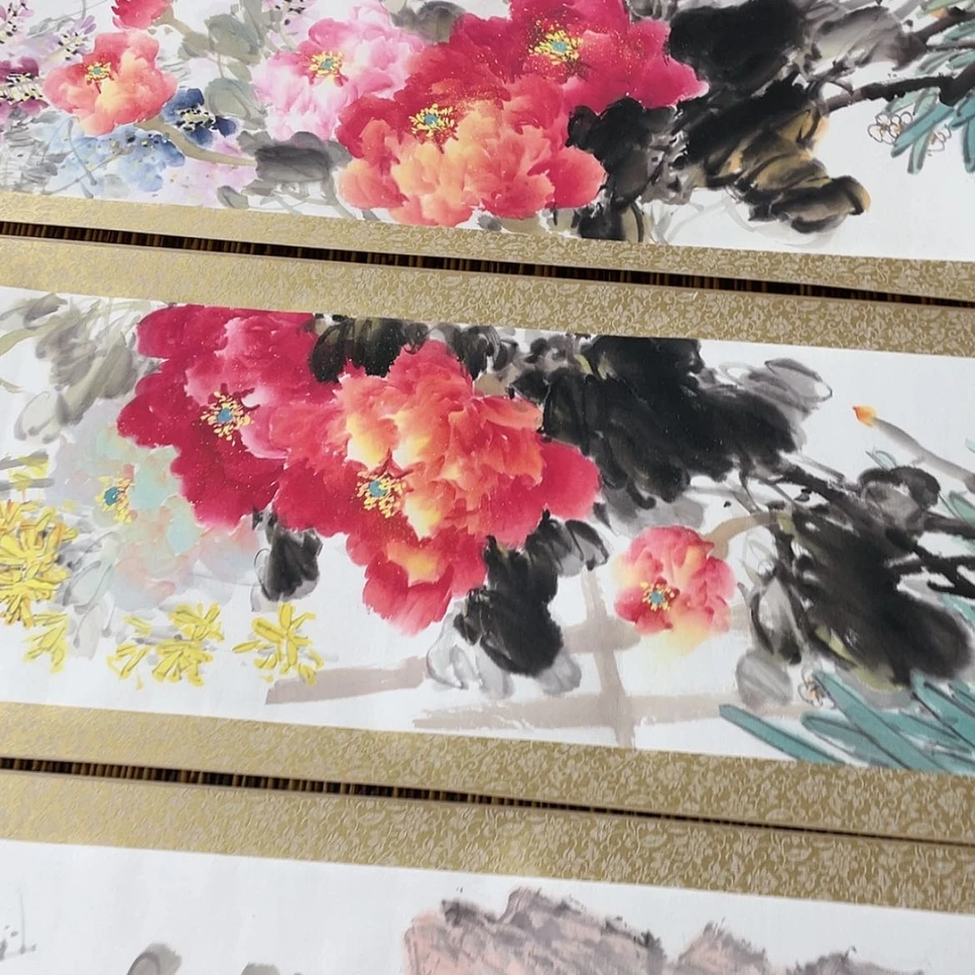 【闪购商品】绘画原创一套四幅