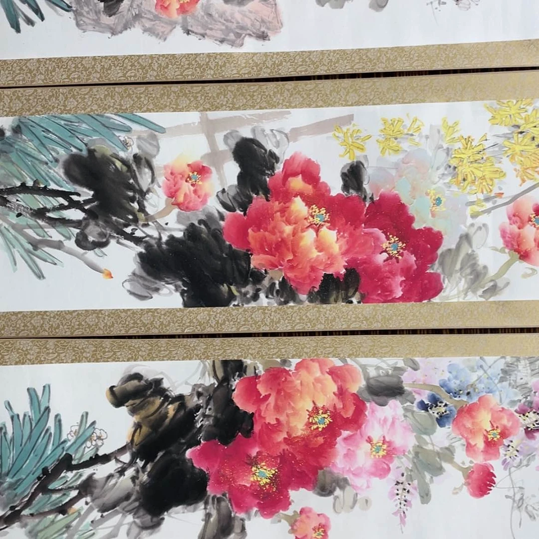 【闪购商品】绘画一套四幅