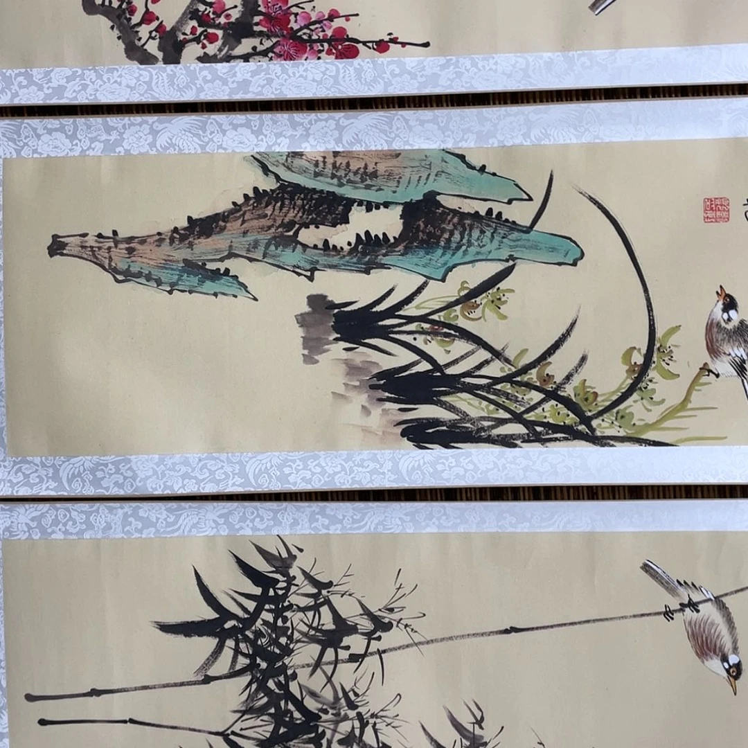 【闪购商品】绘画一套四幅！