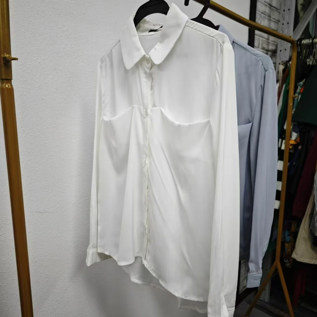 品牌剪标  7仓S1-3-1794款  轻薄款长袖衬衫