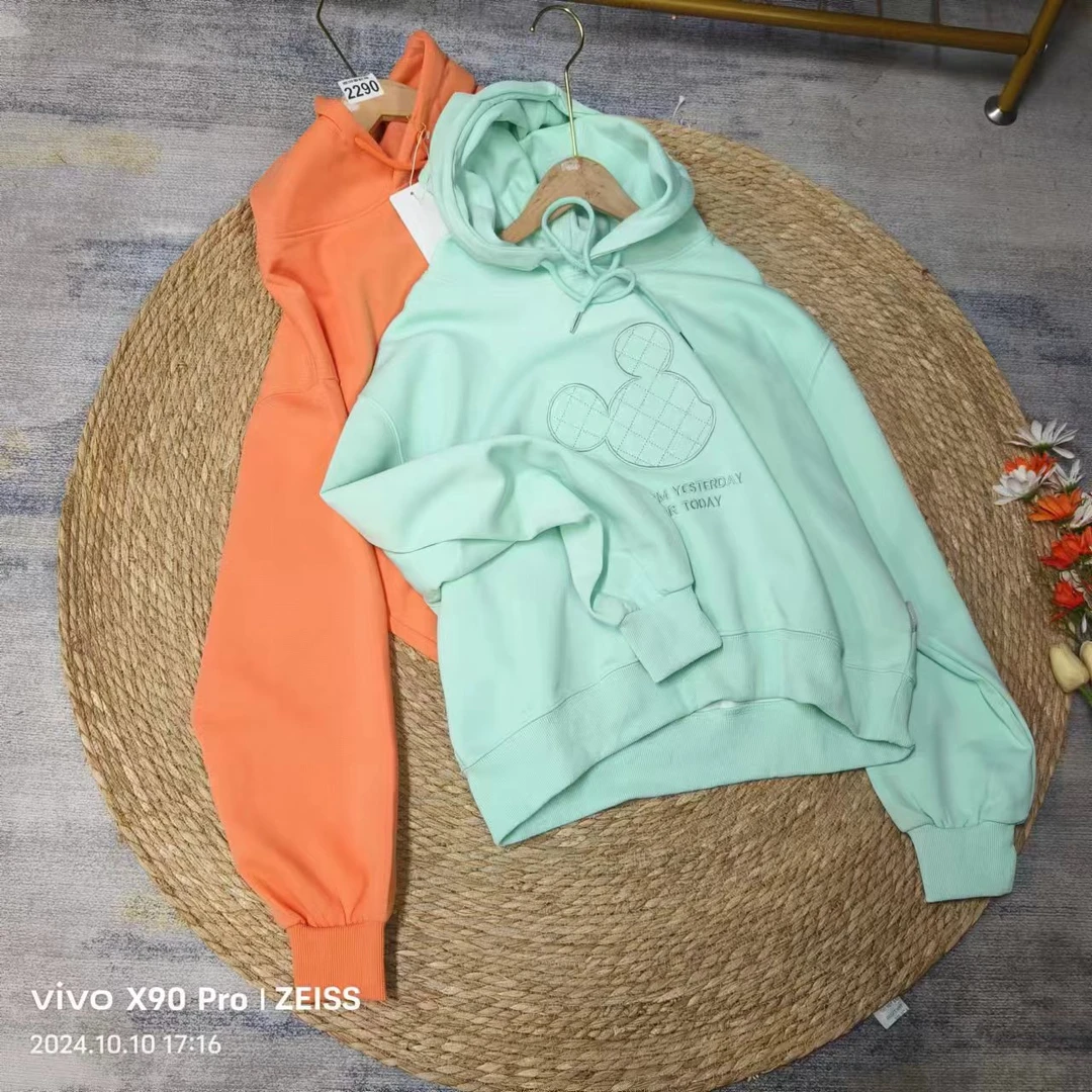 品牌剪标  9仓2290款  圆领套头卫衣