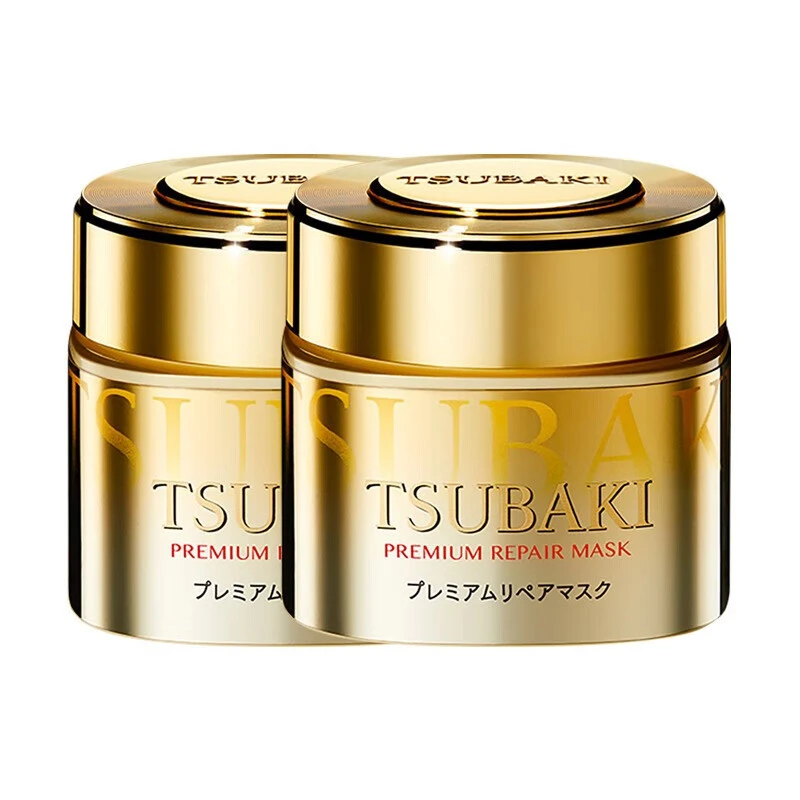 TSUBAKI/丝蓓绮臻护多效发膜烫染干枯受损修护改毛躁保湿补水滋润