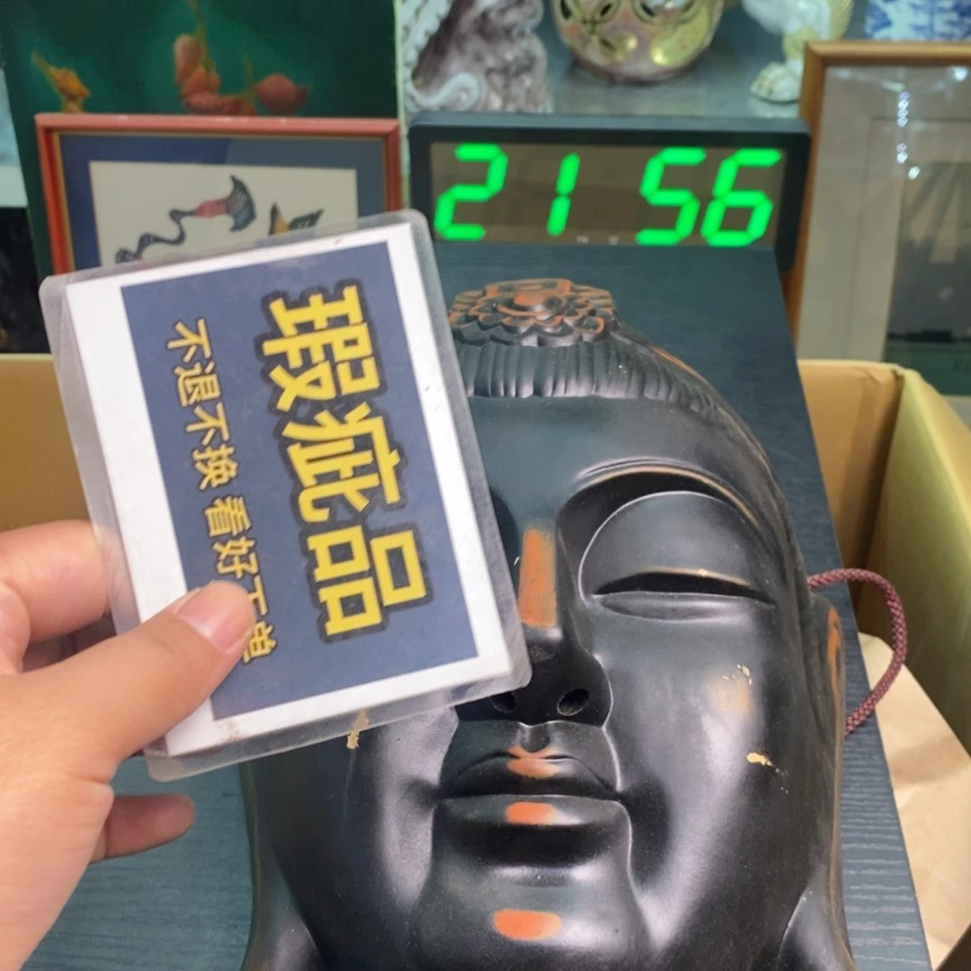 摆件有瑕疵有瑕疵