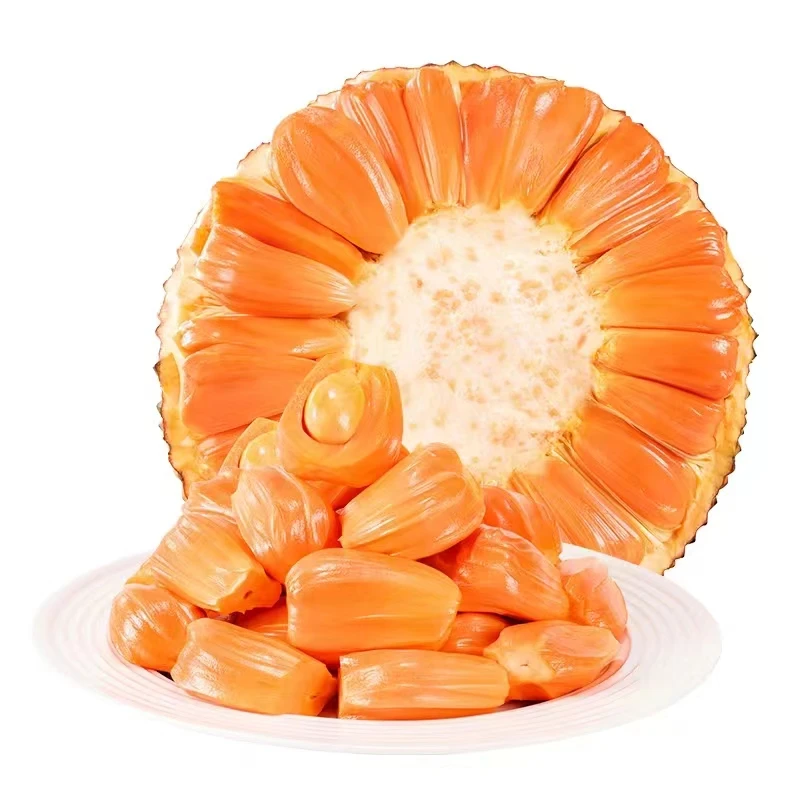 【切果半果】越南进口印尼红菠萝蜜 新鲜好果  签收24小时不售后