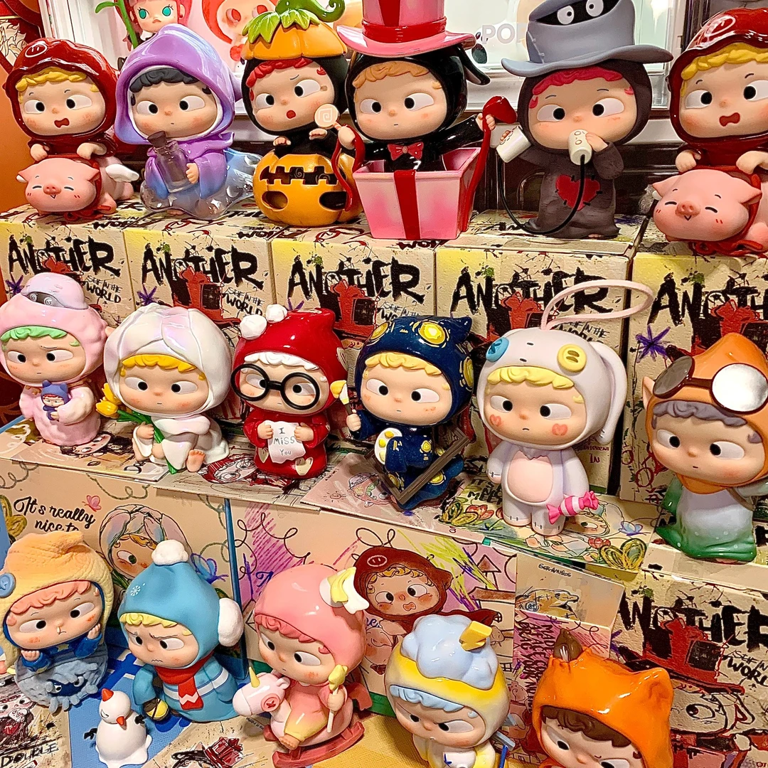 【阿阳潮玩】盲盒潮玩手办确认款（不要乱拍）