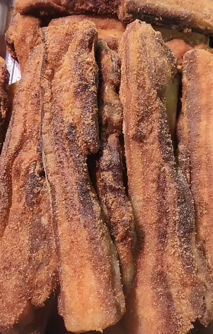 江西乐平土特产手工烟熏米粉肉烘肉