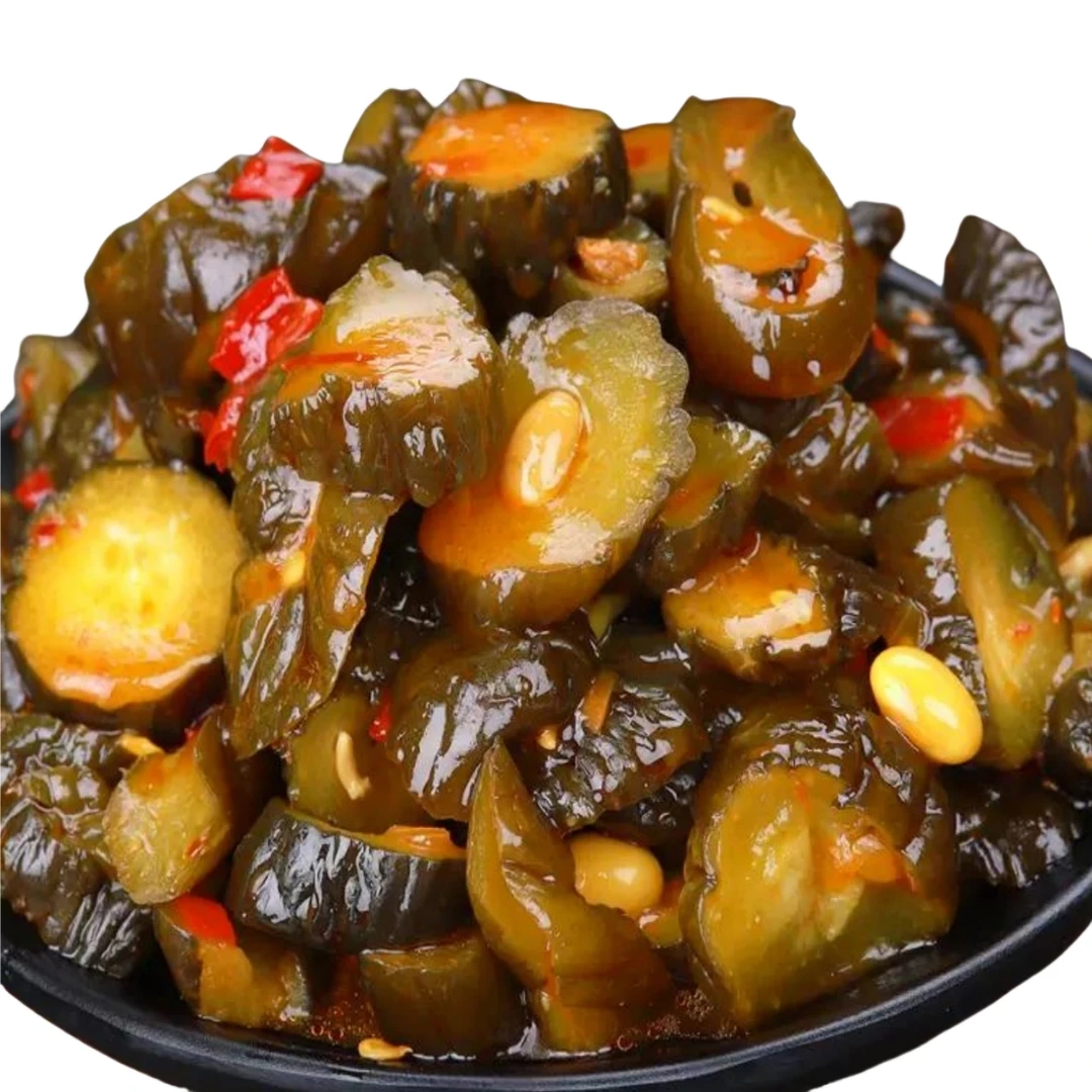 开胃下饭菜香甜酱黄瓜香脆蜜汁脆瓜早餐配粥酱菜香脆开袋即食咸菜