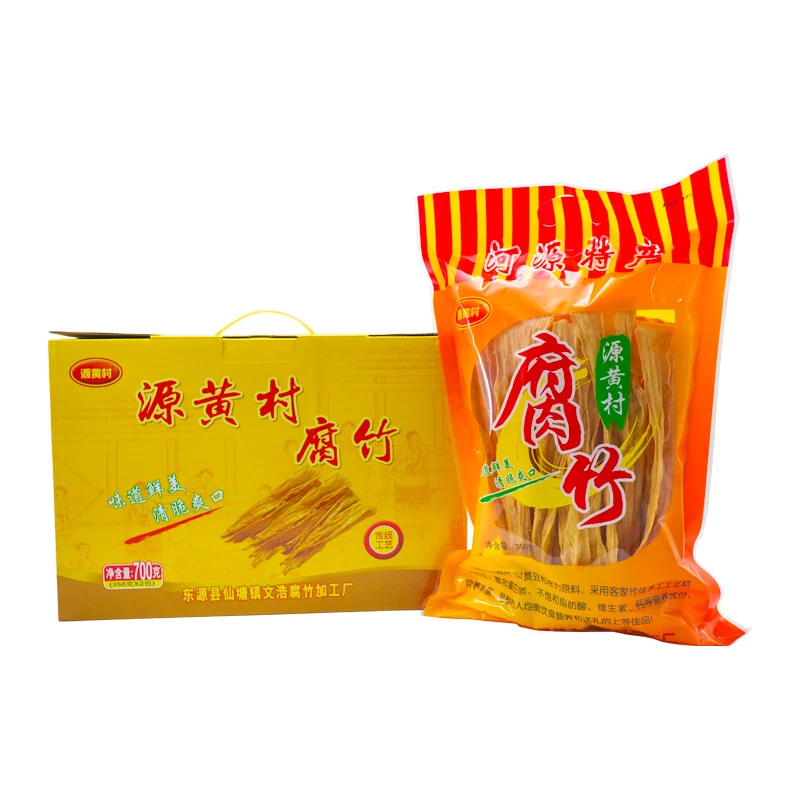 河源腐竹豆干豆香浓郁炒菜火锅礼盒装送礼佳品特产新鲜日期
