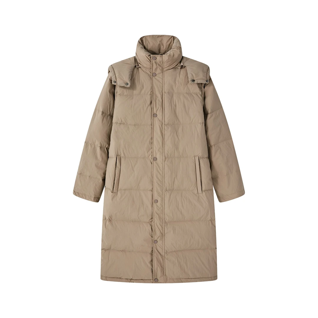 羽绒服女长款过膝2024新款爆款高品质男女同款防风保暖外套RQ2108