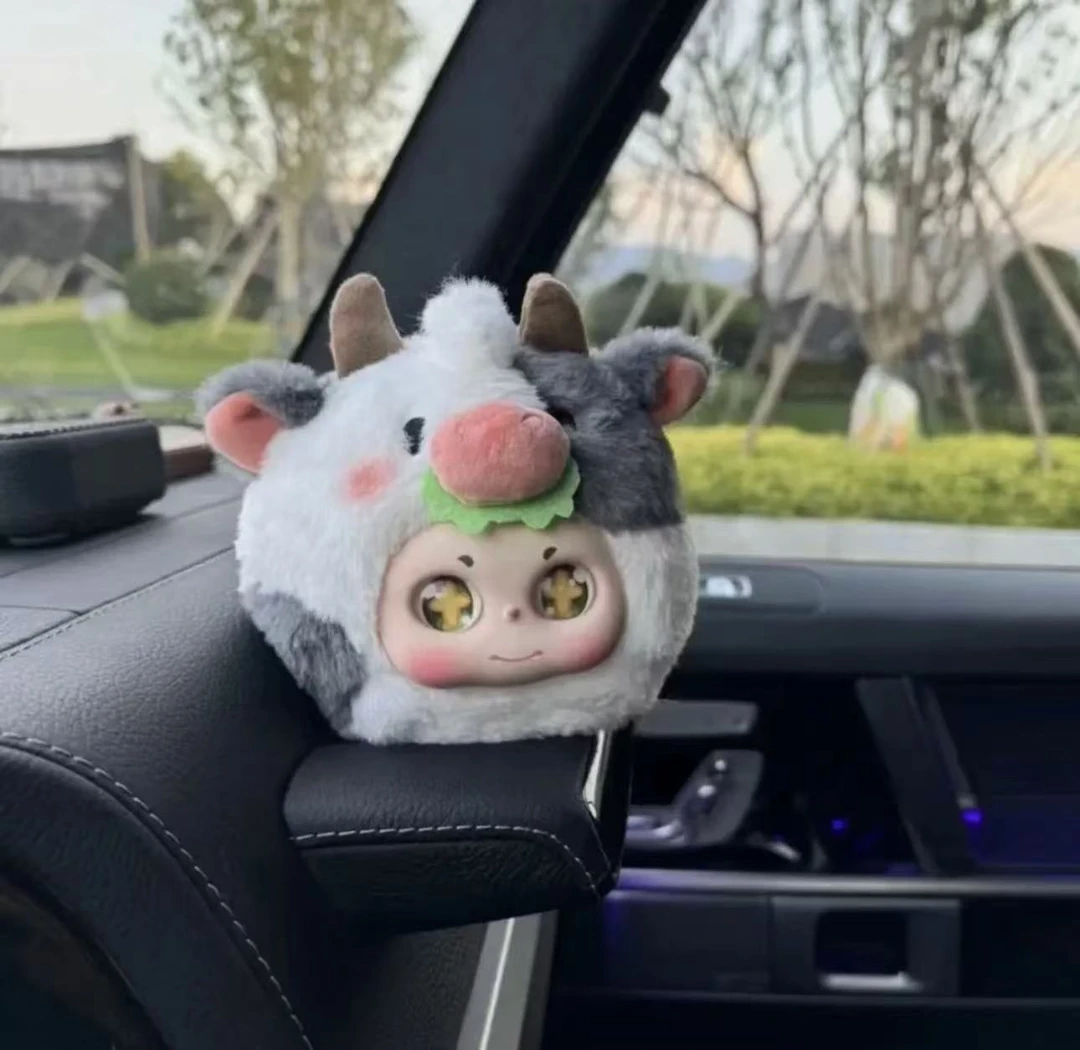 【主播代拆】萌兽出击毛绒手办盲盒