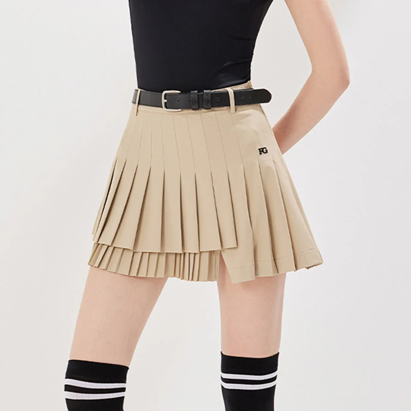 Femt Golf/Femt Golf高尔夫女士服装短裙弹力防走光半身百褶裙子