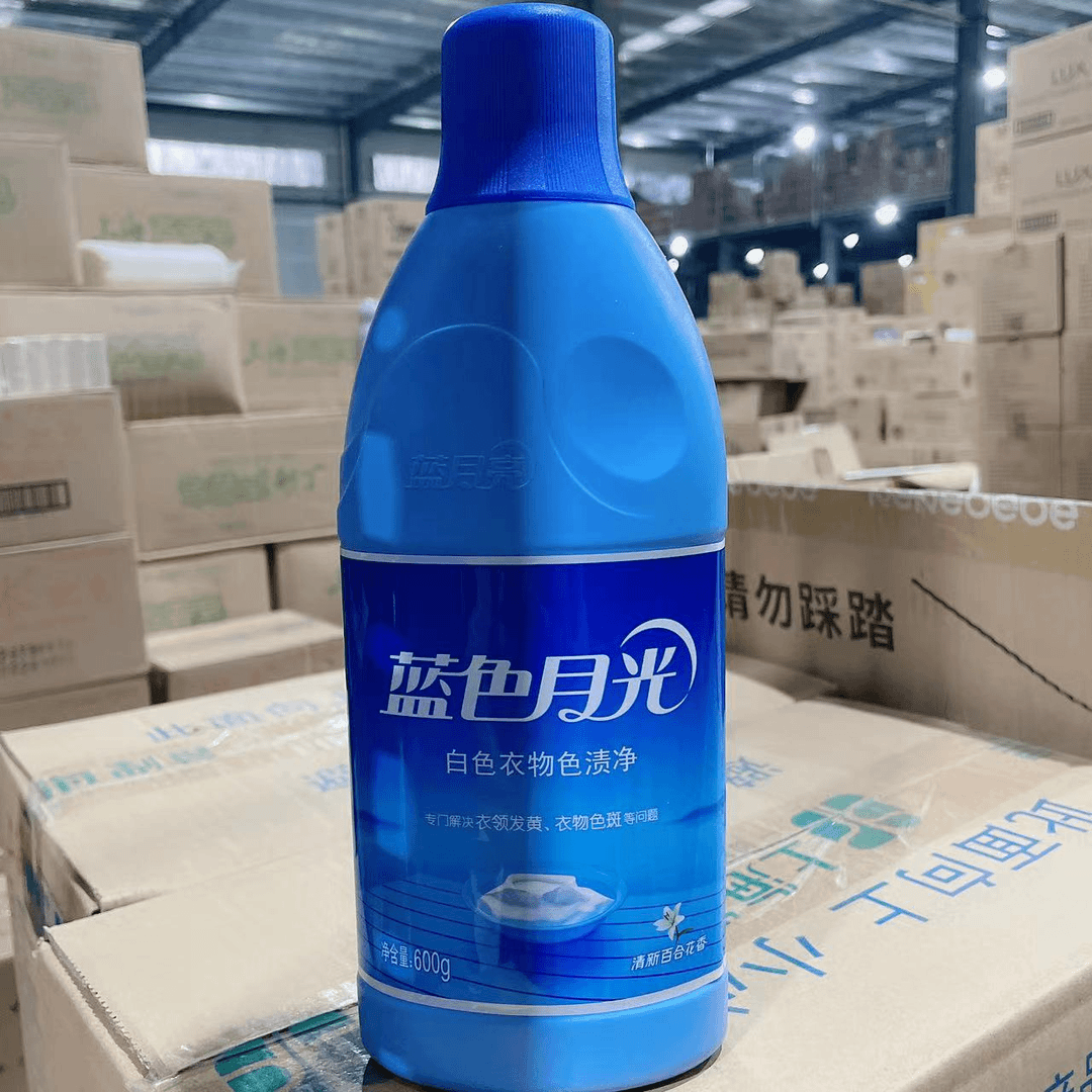 蓝月亮白色衣物色渍净600g  lyl