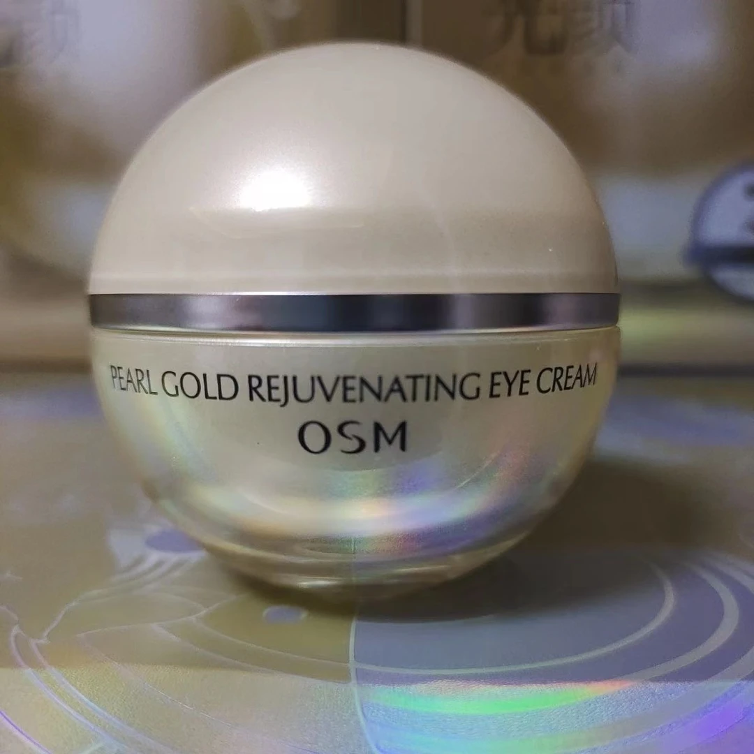 欧诗漫珍珠黄金焕龄提拉紧致眼霜28g  裸瓶   OSM