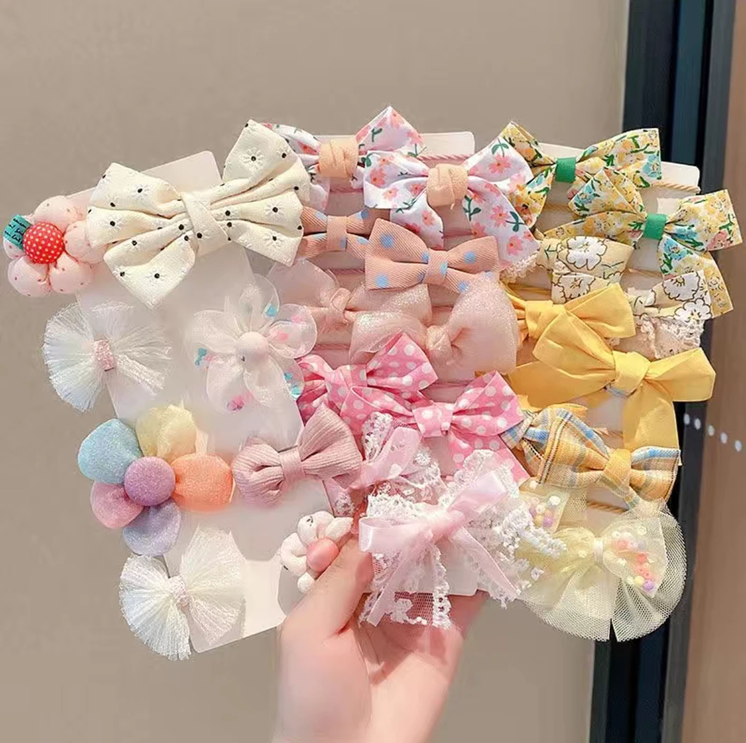 801-900儿童可爱发饰发夹女童公主网红发卡超仙头饰小女孩宝宝